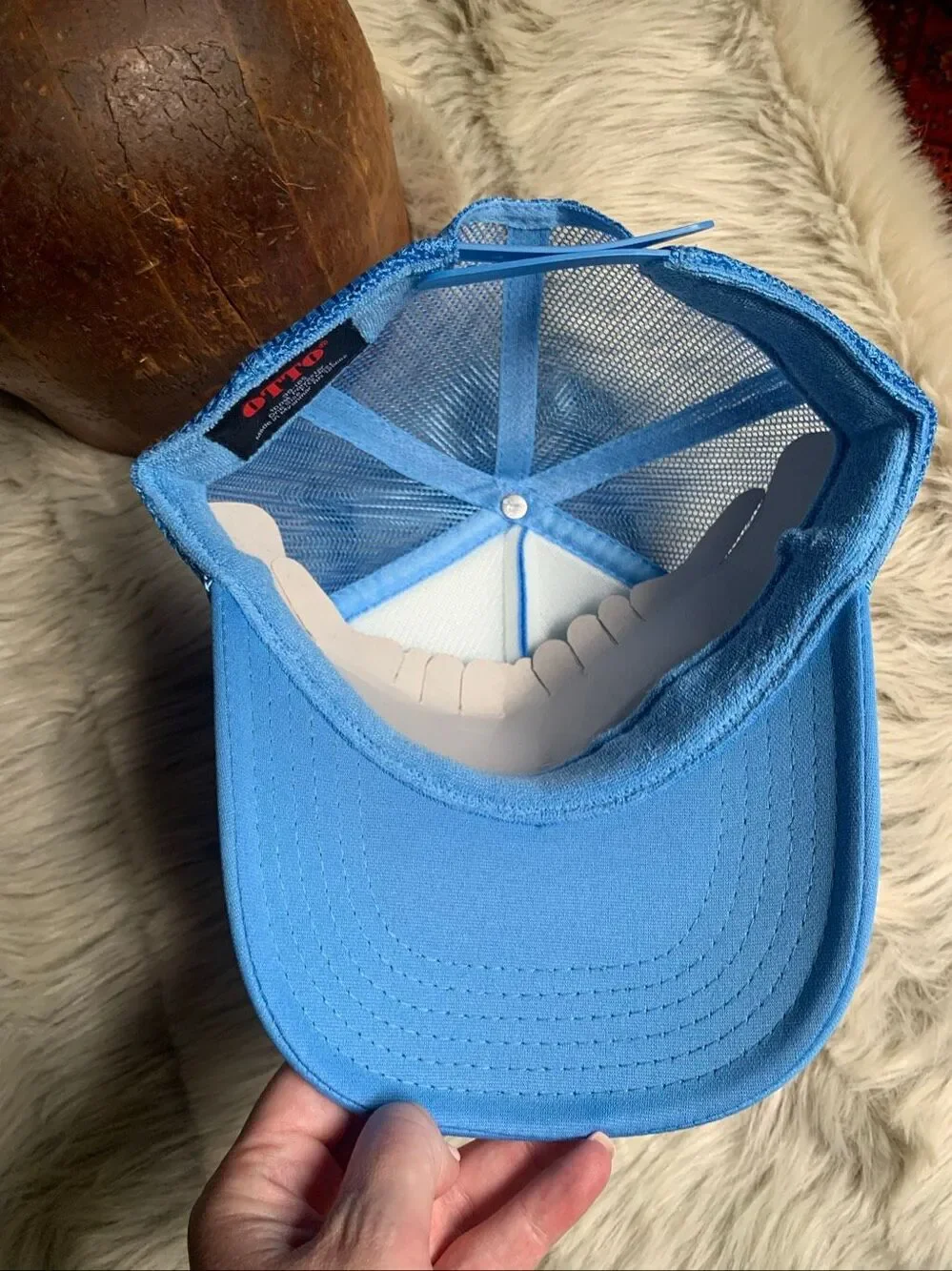 NWT Busch Light Beer Trucker Mesh vintage inspired snapback hat